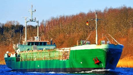 "Scanlark" in Kiel: Polizei setzt Frachter mit russischer Besatzung fest