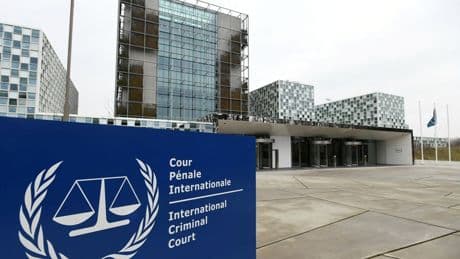 VS legt sancties op aan vier rechters Internationaal Strafhof