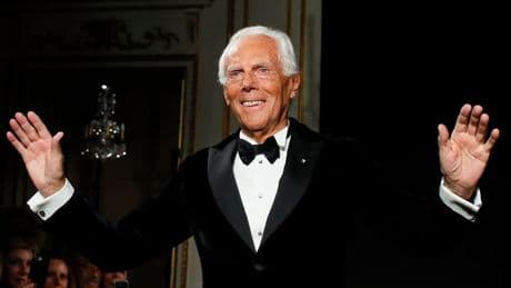 Modedesigner Giorgio Armani ist tot