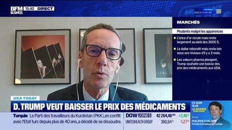 USA Today : Les valeurs pharma plongent, D. Trump veut une baisse du prix des médicaments, par John Plassard - 12/05