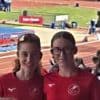 Les Viroises Manon et Inès déçues de leurs performances au championnat de France d’athlétisme