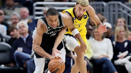 Pacers Agree To Trade Future Second Rounder To Spurs For 2025 Pick 38