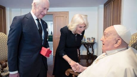 Britisches Königshaus: König Charles: Papst hat Leben unzähliger Menschen berührt