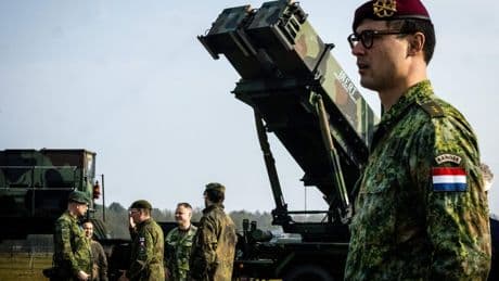 Nederland stuurt twee Patriots en 300 militairen naar Polen