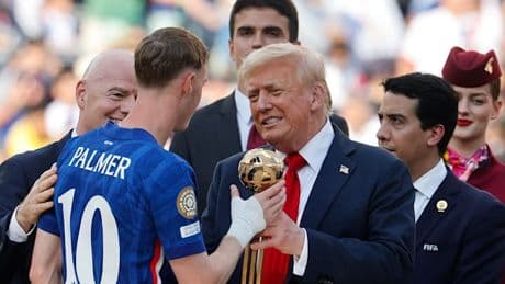 „Palmer tat, was kein anderer geschafft hat: Trump die Show gestohlen“