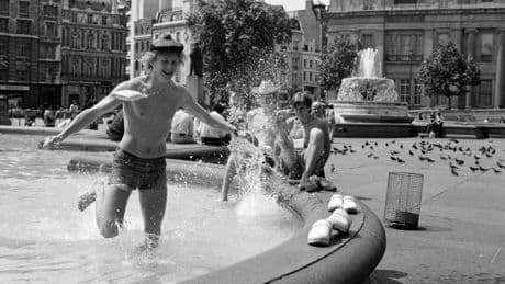 How does this year’s summer heatwave compare to the sizzler in 1976?