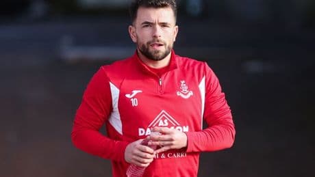 Airdrie captain says injury nightmare left his side in play-off trouble
