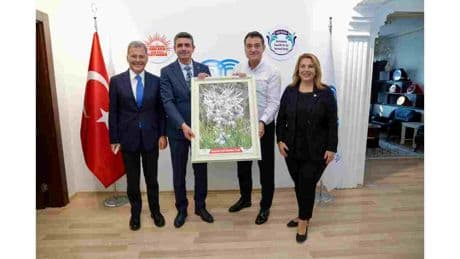 Başkan Köse’den Ankara’da anlamlı ziyaretler