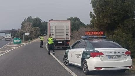 Investigan a un conductor como responsable de un accidente de tráfico con un fallecido tras dar positivo en drogas en Huesca