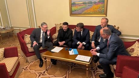 Ukraine-Liveblog: Selenskyj und Verbündete fordern Waffenruhe ab Montag