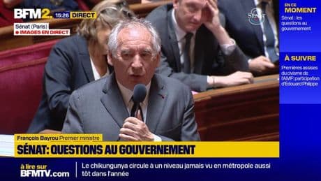 François Bayrou rappelle être "tous les jours sous la menace de la censure"