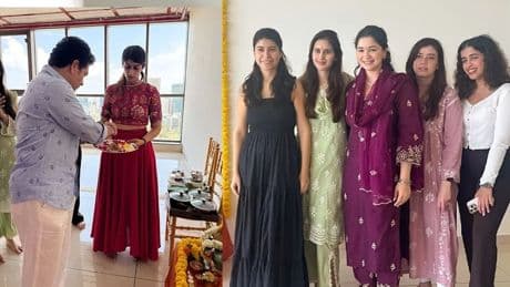 Sara Tendulkar will now give tips to stay fit, Sachin inaugurated the Fitness Academy, Bhabhi is also present