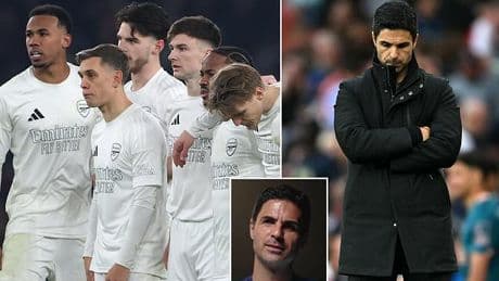 Mikel Arteta reveals the one decision he regrets from this season that has cost Arsenal