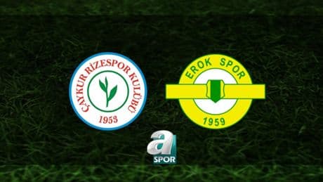 Çaykur Rizespor - Esenler Erokspor maçı ne zaman, saat kaçta? Hangi kanalda canlı yayınlanacak? Hazırlık maçı