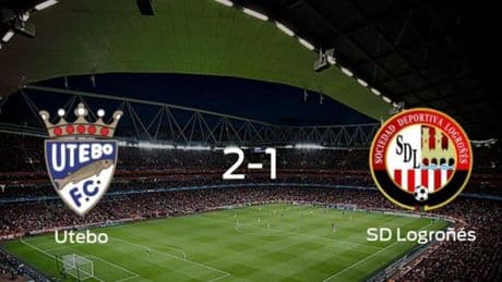 Tres puntos para el equipo local: Utebo 2-1 SD Logroñés