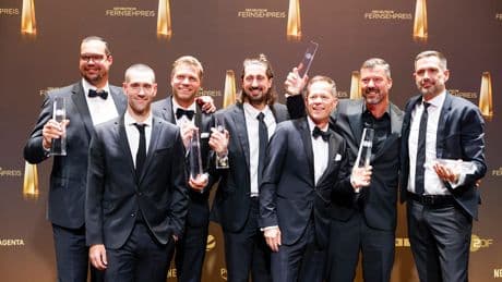 Hohe Auszeichnung für MagentaSport - Deutscher Fernsehpreis für Eishockey-Berichterstattung