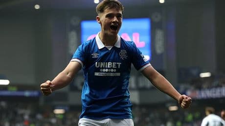 Findlay's Fergie Time: Sir Alex hails Ibrox teenager Curtis after wonder goal puts Panathinaikos to the sword in crucial Champions League qualifier