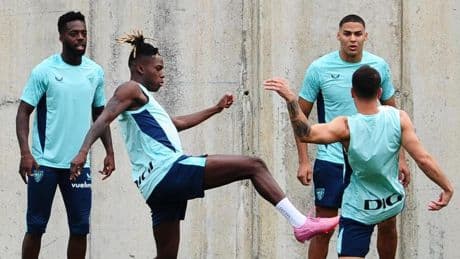 El Athletic está a mitad de camino de la pretemporada
