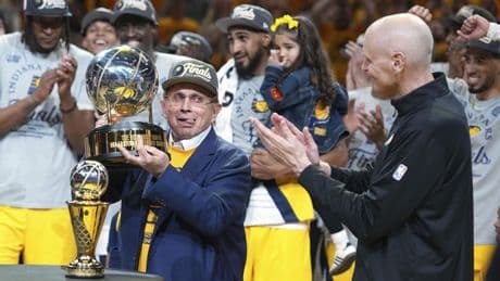Pacers are in the NBA Finals, the Fever have Clark and Indianapolis basketball is on fire
