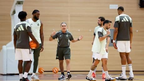 Sergio Scariolo toma el mando en el Real Madrid