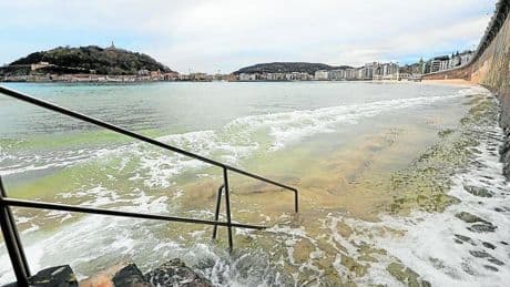 Las aguas del Golfo de Bizkaia se calientan al doble de velocidad que la media mundial