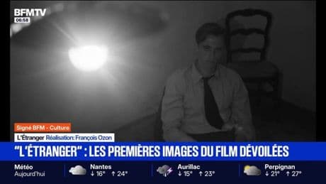 Signé BFM - "L'Étranger": les premières images de l'adaptation du roman d'Albert Camus par François Ozon