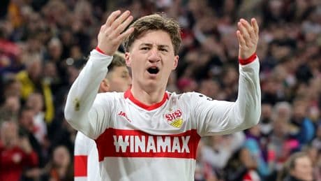 Es geht um das Trikot! - Final-Ärger beim VfB Stuttgart
