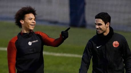 Leroy Sane's Mikel Arteta comments come back to haunt Bayern Munich after contract U-turn