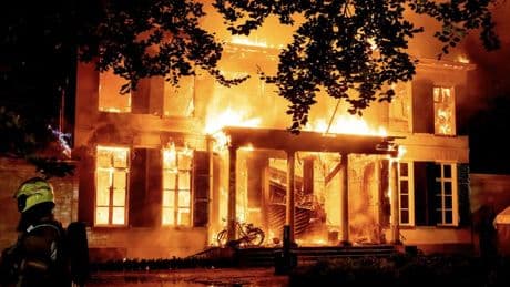 Landhuis Breda verwoest door brand, eigenaar had jarenlang conflict met gemeente