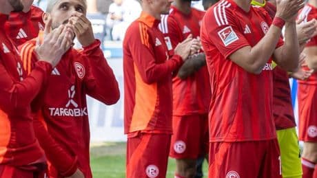 Offensive enttäuscht komplett: Fans geben drei Fortuna-Profis nach der Niederlage in Magdeburg die Note Fünf
