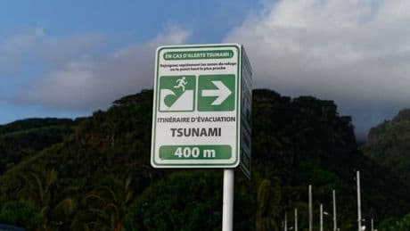 Tsunami dans le Pacifique: l'alerte levée sur terre en Polynésie après plusieurs vagues d'une hauteur de 1,5m
