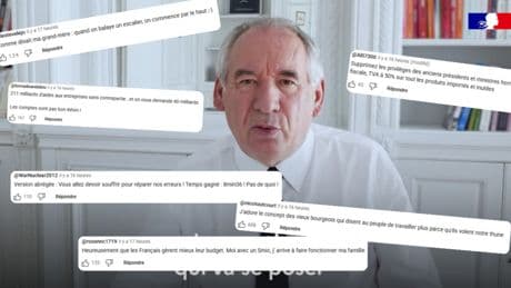 «Bayrou démission», «populisme», «nullissime»... Les débuts poussifs du premier ministre sur Youtube