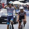 Lenny Martinez slaat dubbelslag in Ronde van Romandië, Remco Evenepoel krijgt tik te verwerken