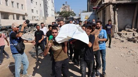 Sale a 39 morti il bilancio del raid sull’internet cafè di Gaza