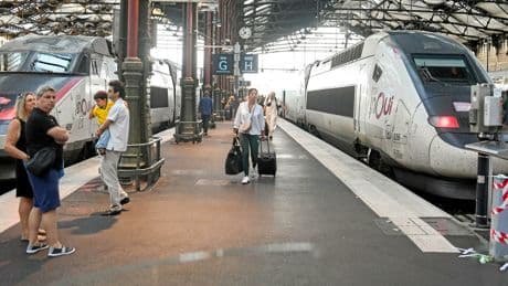 Retards, annulations… Le classement des pires lignes TGV pendant les vacances d’été