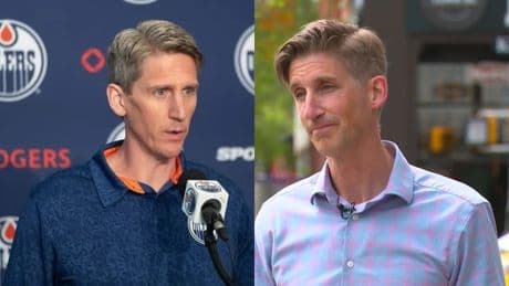Coach carbon copy? Alberta pastor a dead ringer for Edmonton Oilers’ Kris Knoblauch