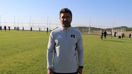 Hakan Kutlu, Vanspor FK'daki hedefini açıkladı