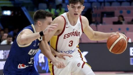 La prensa estadounidense califica a Sergio de Larrea como &quot;uno de los mejores jóvenes&quot; del próximo Draft