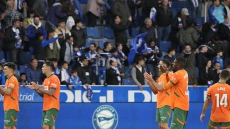 Horario y dónde ver por TV hoy el Valencia - Athletic de Bilbao de LaLiga EA Sports