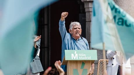 Félix López-Rey, el 'abuelo rojo', deja su acta de concejal de Más Madrid: "Seguiré peleando junto a mis vecinas y vecinos"