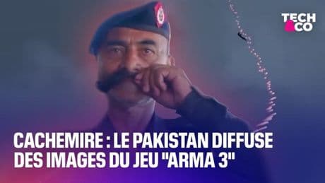 Le Pakistan utilise une image de jeu vidéo pour illustrer son conflit armé avec l'Inde