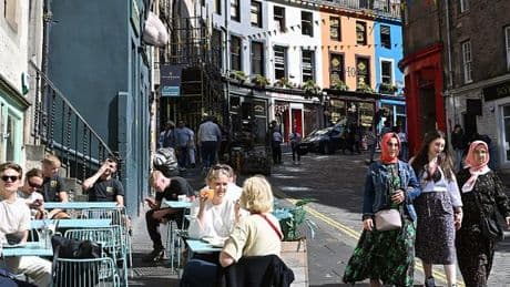 Exactly where Scots will bask in 20C heat this week before 'batch of storms' arrive
