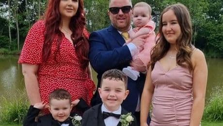 Dad-of-four, 34, dies after fracturing skull on stag-do in 'tragic accident'