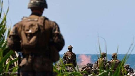 China wargames readying Taiwan invasion leave US military leaders 'speechless'