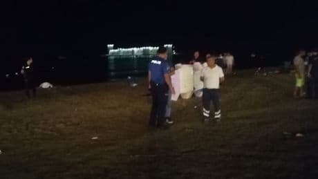 Gece vakti girdiği denizden cansız bedeni çıkarıldı