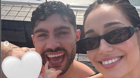 La paradisíaca isla de la que disfrutan Unai Nuñez y Cintia Roldán en su luna de miel
