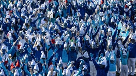 🌟The Bright Side: French town breaks world record for... Smurfs