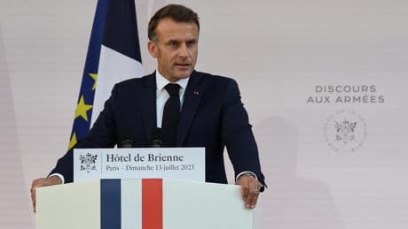 Discours aux armées : face à l’accélération des menaces, Emmanuel Macron demande un effort de toute la nation