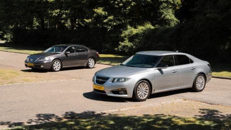 Voor zakelijke rijders met lef! Honda Legend vs. Saab 9-5