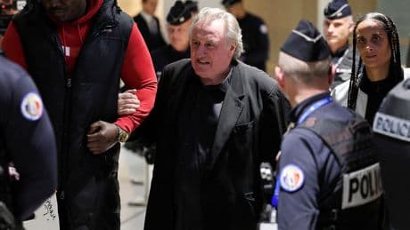 French actor Gérard Depardieu found guilty of sexually assaulting two women on set